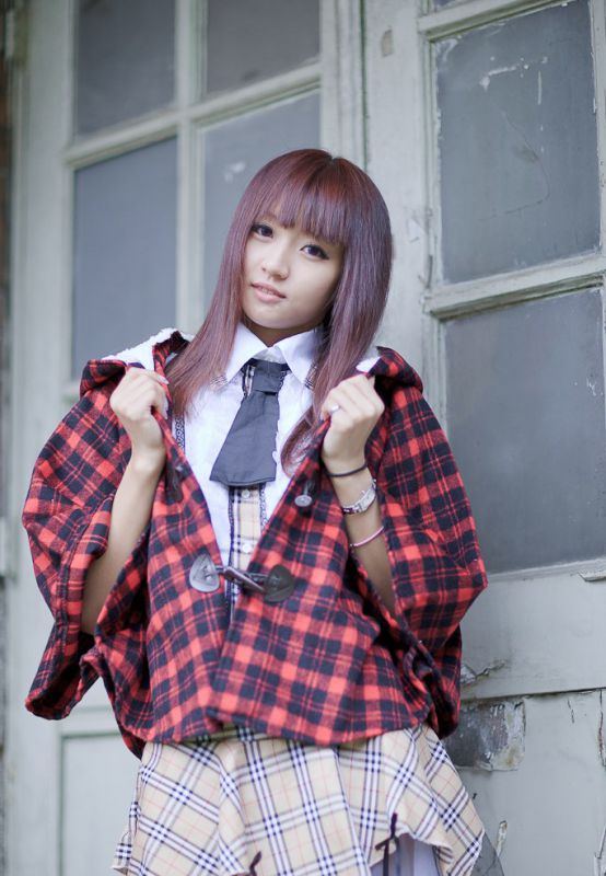 清纯女生希希冬日迷情写真