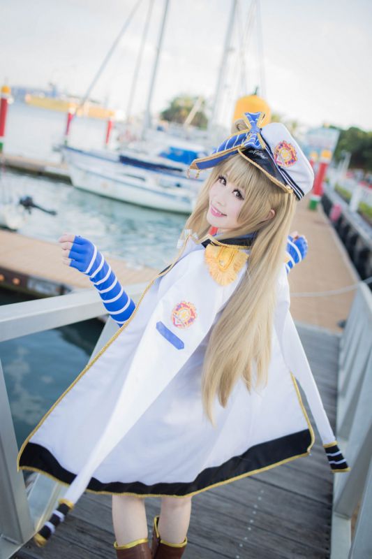 可爱萌妹子cosplay动漫人物图片