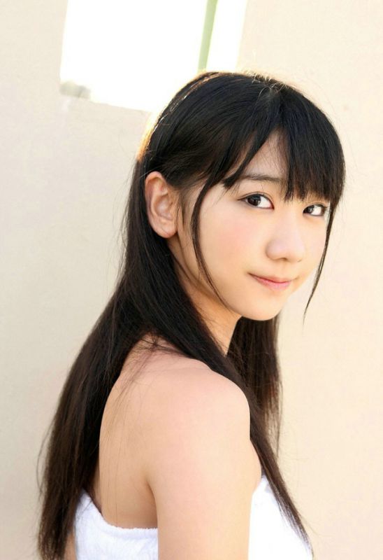 日本少女柏木由o清纯迷人写真