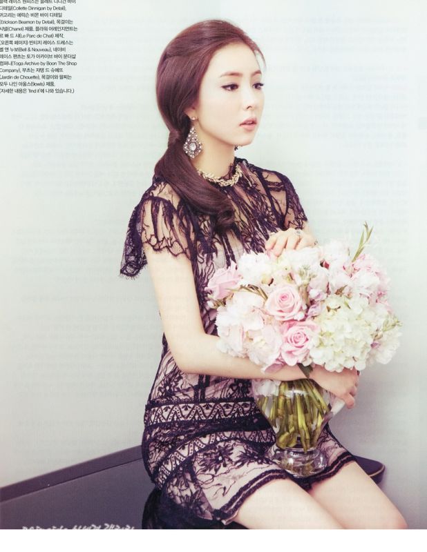 清纯明星申世京可爱甜美写真