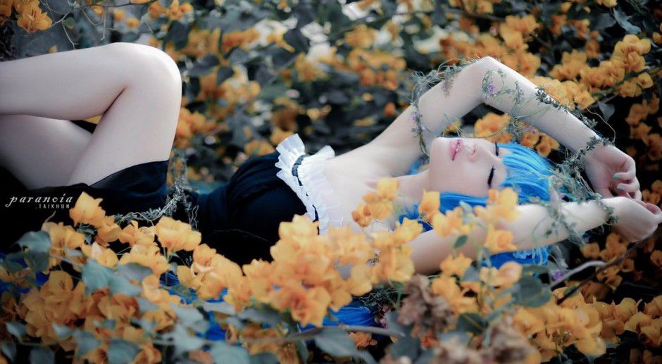可爱萌妹子cosplay动漫人物图片