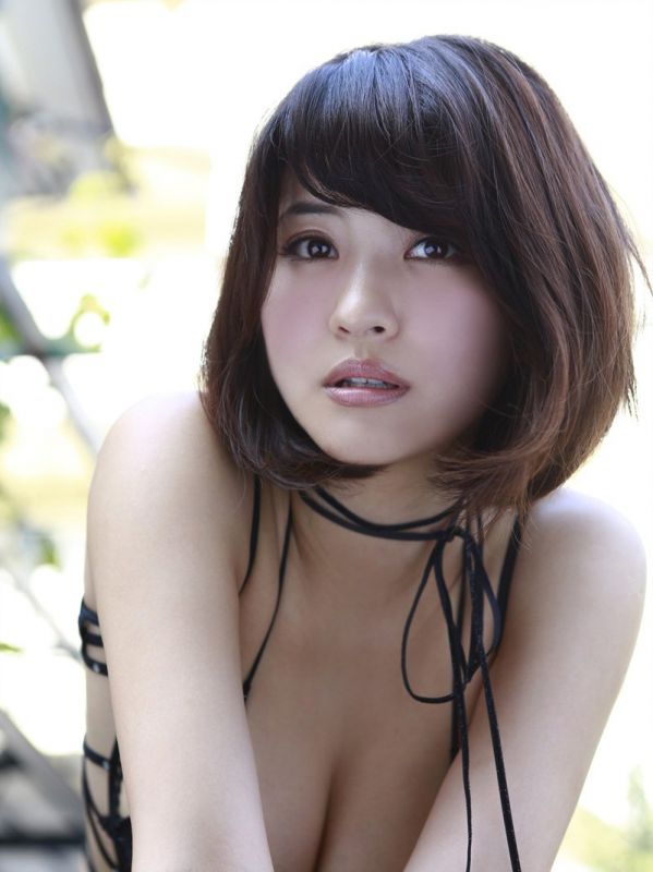 美女岸明日香性感内衣丝袜写真