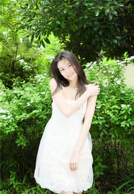 小清新校园美女迷人写真