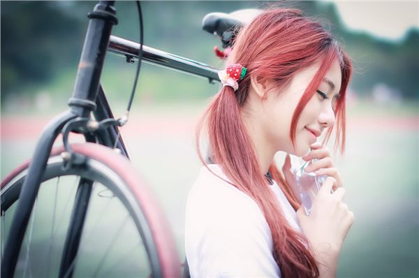 元气美女户外高清写真集