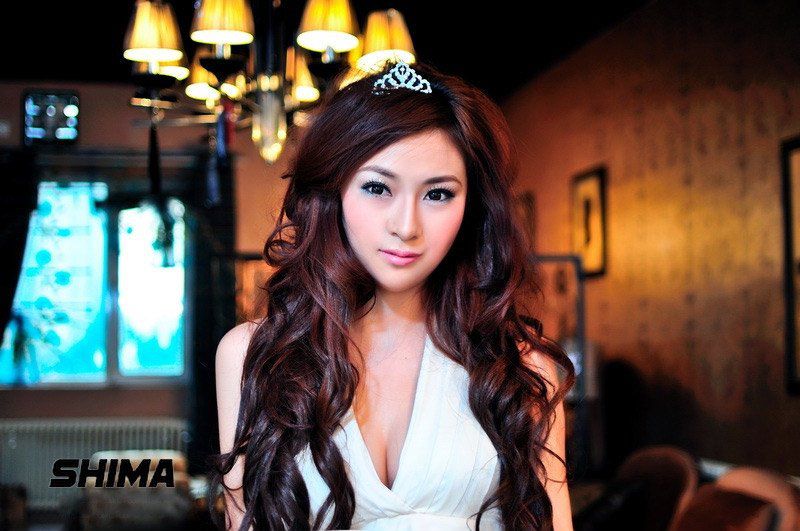 内衣美女私房遮美胸诱人图