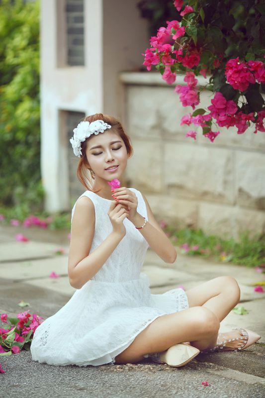 韩国清新养眼美女写真