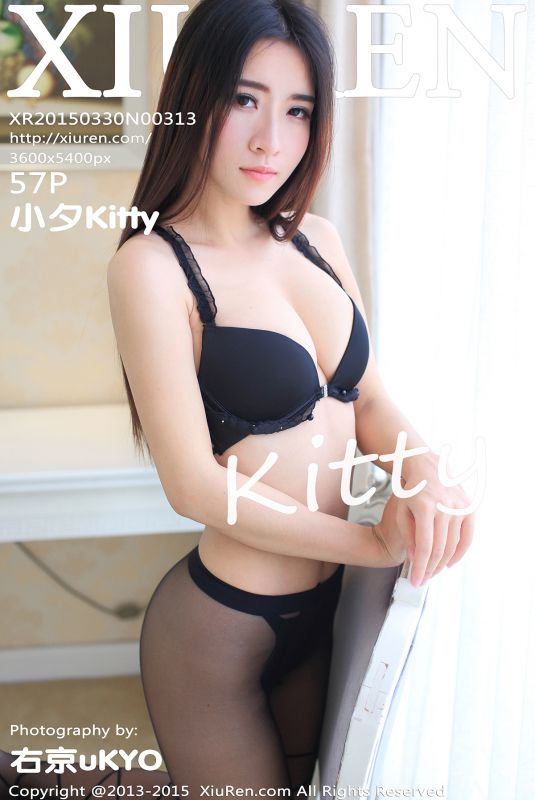 黑丝美女小夕kitty私房丰胸美臀写真