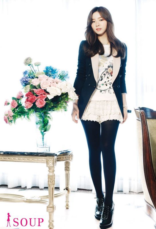 韩国气质美女申世京高清写真