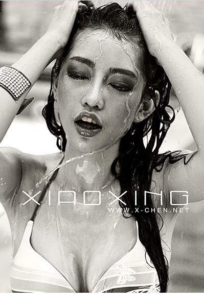 比基尼模特张杨娃娃性感写真