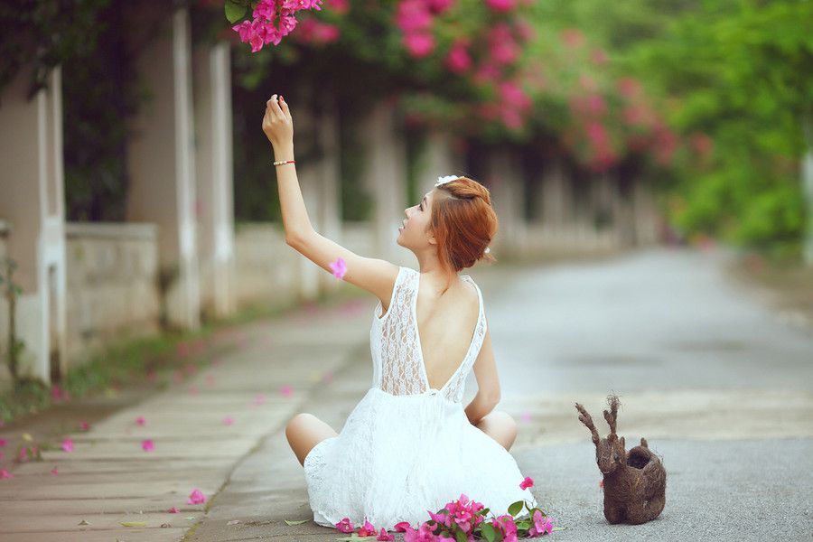 韩国清新养眼美女写真