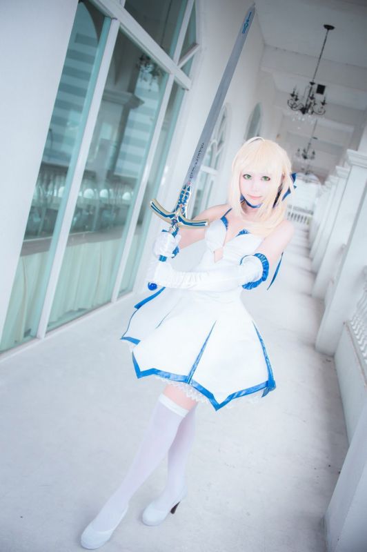 可爱萌妹子cosplay动漫人物图片