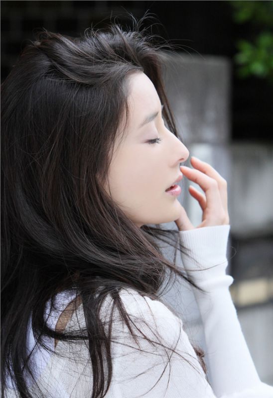 小清新校园美女迷人写真