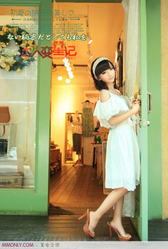 清纯时尚小美女高清写真