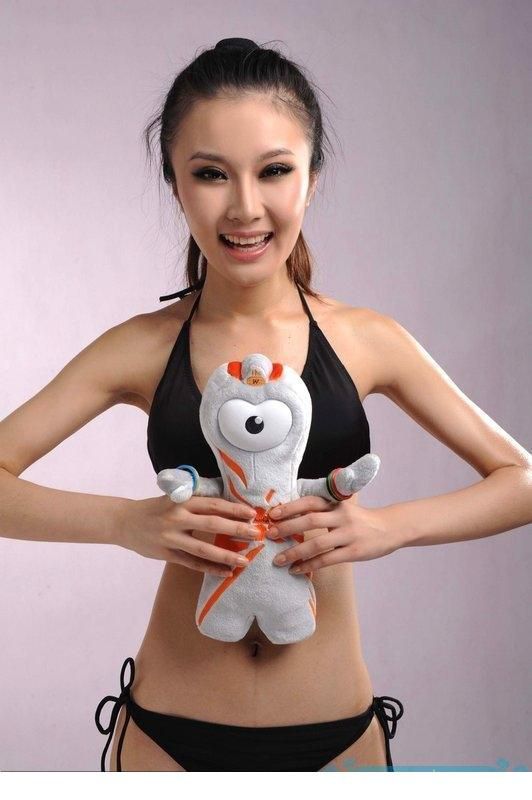 比基尼美女空姐性感私房照