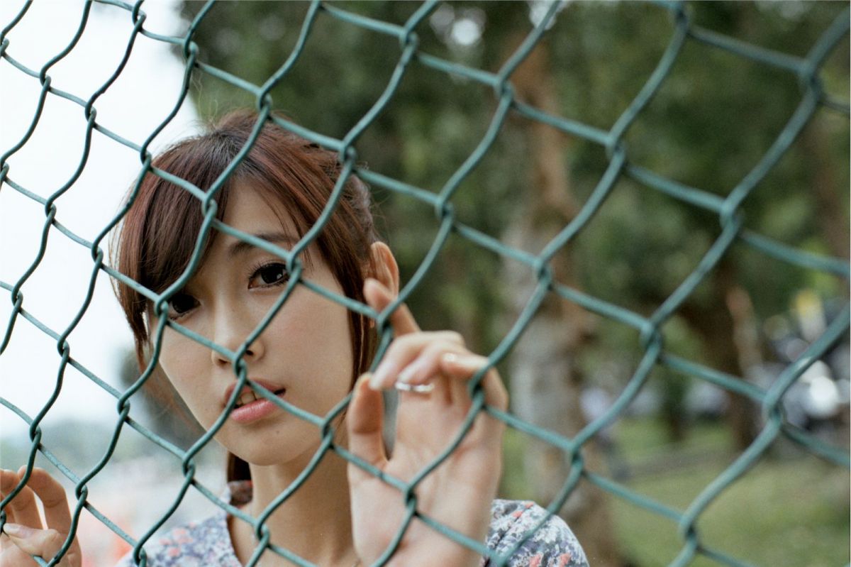 台湾清纯女生Kila晶晶校园写真大片