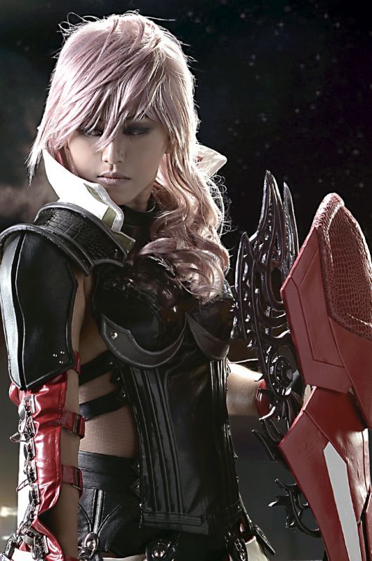 可爱萌妹子cosplay动漫人物图片