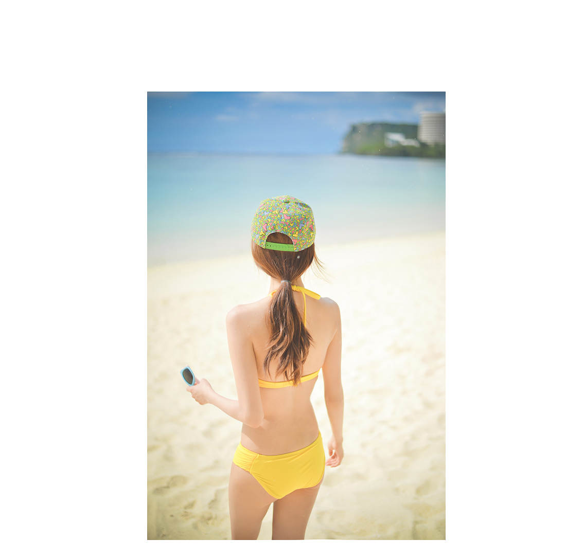 韩国比基尼少女户外诱惑写真