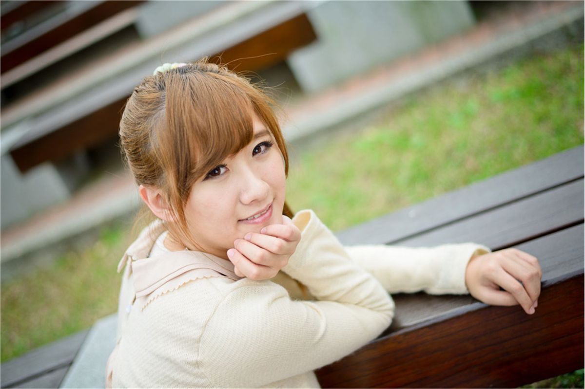 学生装美女思娴清纯唯美外拍