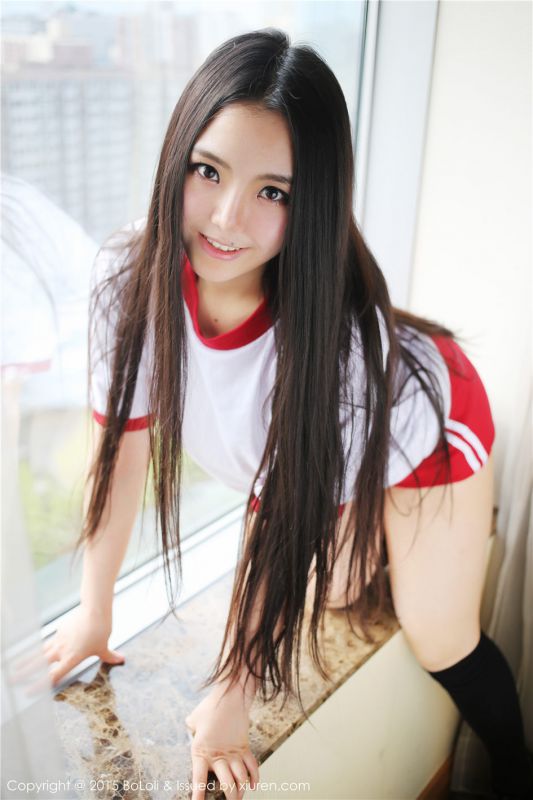 尤果网热裤mm许文婷私房大秀性感肥臀