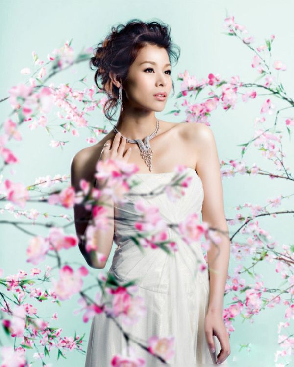 胡杏儿清新唯美梦幻高清写真