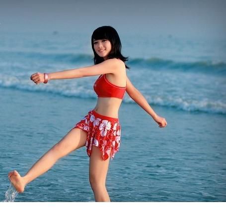 沙滩比基尼美女高清写真集