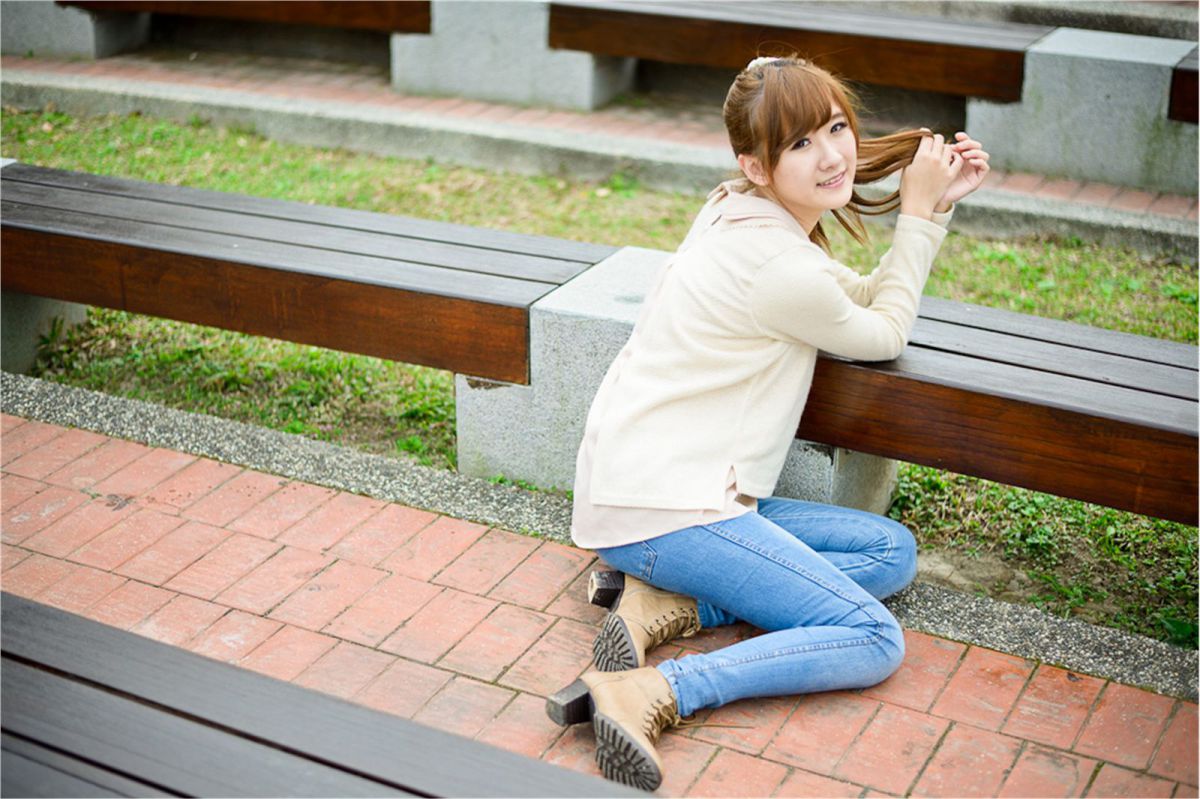 学生装美女思娴清纯唯美外拍