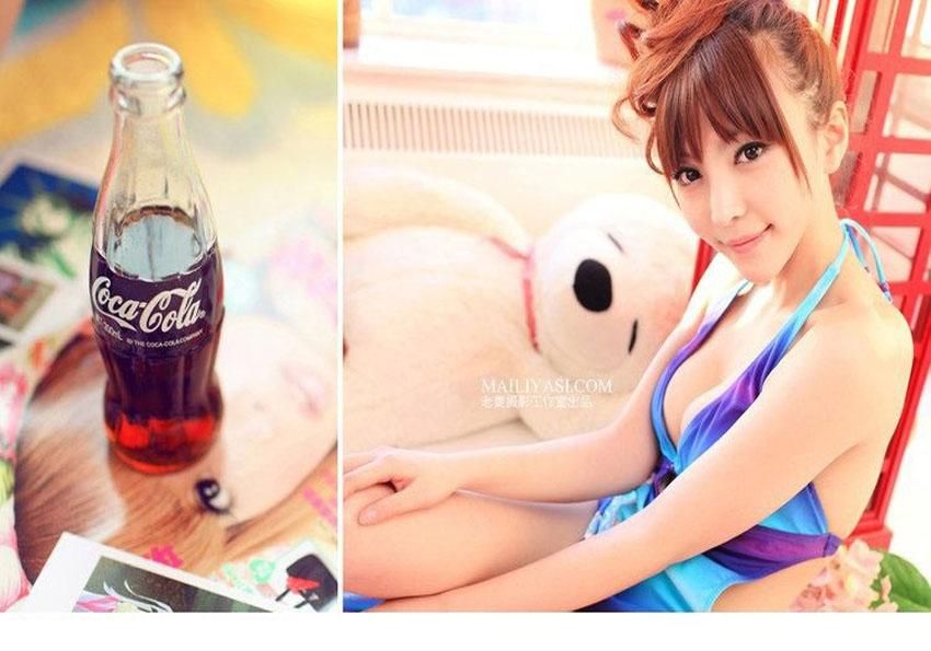 90后性感美女马樱侨妖娆比基尼私房写真