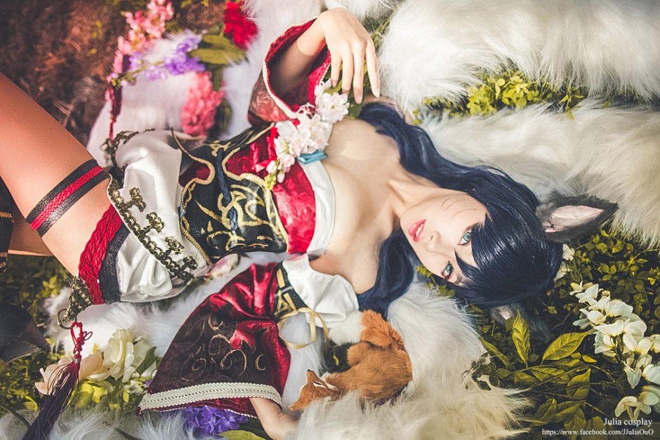 可爱萌妹子cosplay动漫人物图片