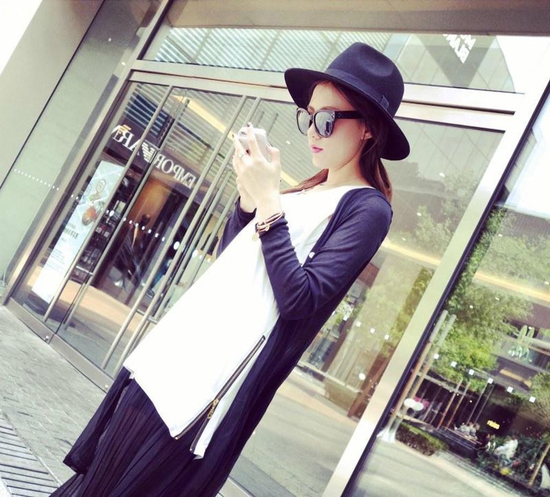 性感短发美女大秀迷人大长腿