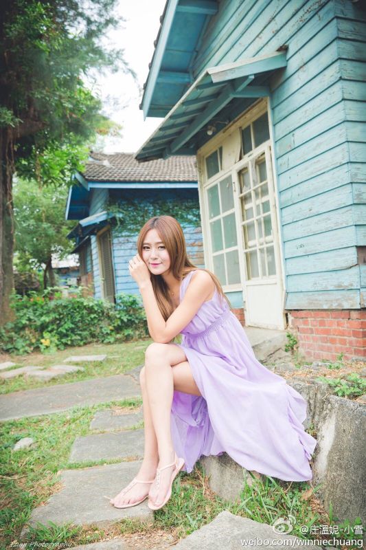 清纯女孩Winnie小雪生活照写真合集
