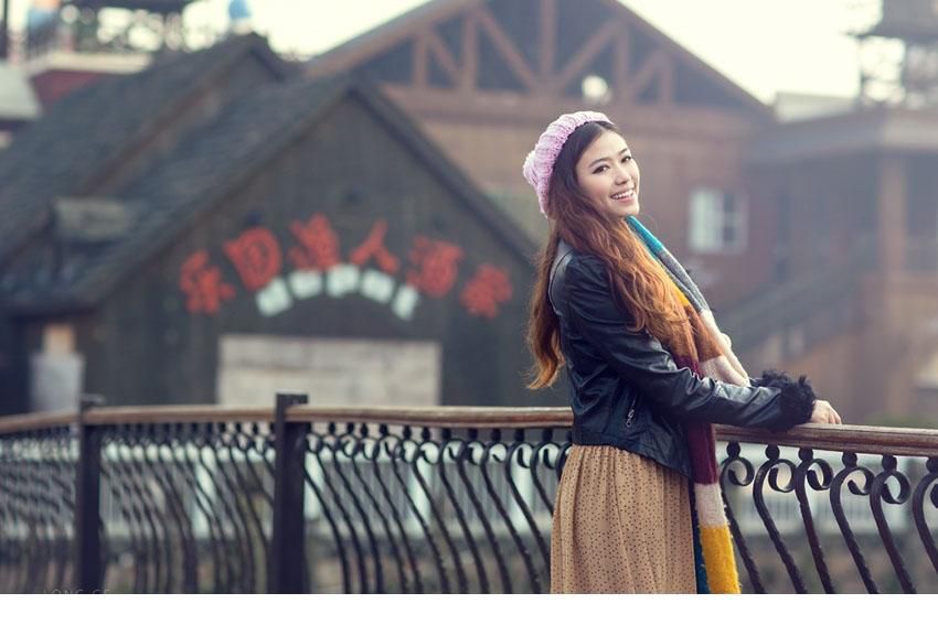 气质美女高清街拍大片