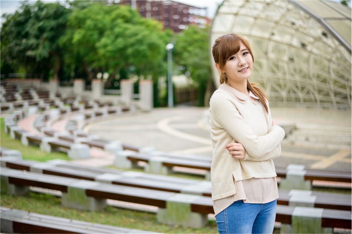 学生装美女思娴清纯唯美外拍