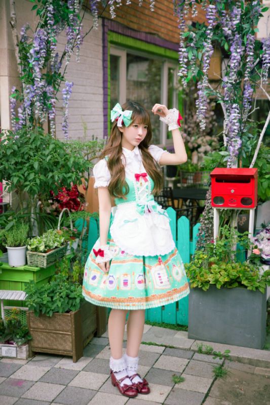 韩国嫩模yurisa初晨唯美写真