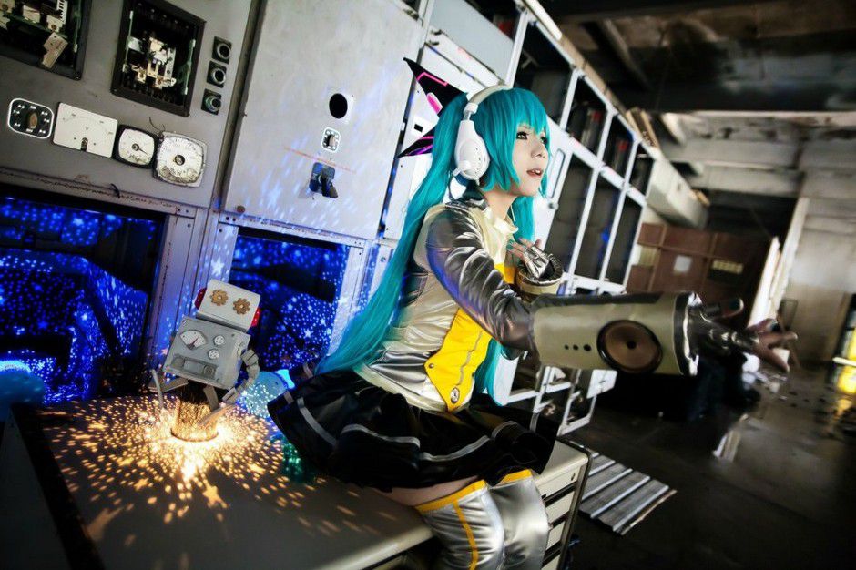 可爱萌妹子cosplay动漫人物图片
