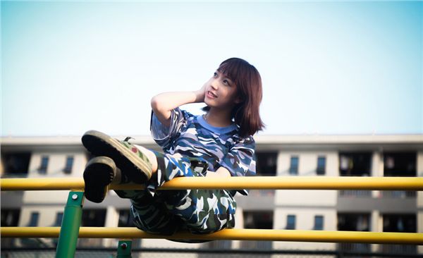 清纯校花迷人生活写照