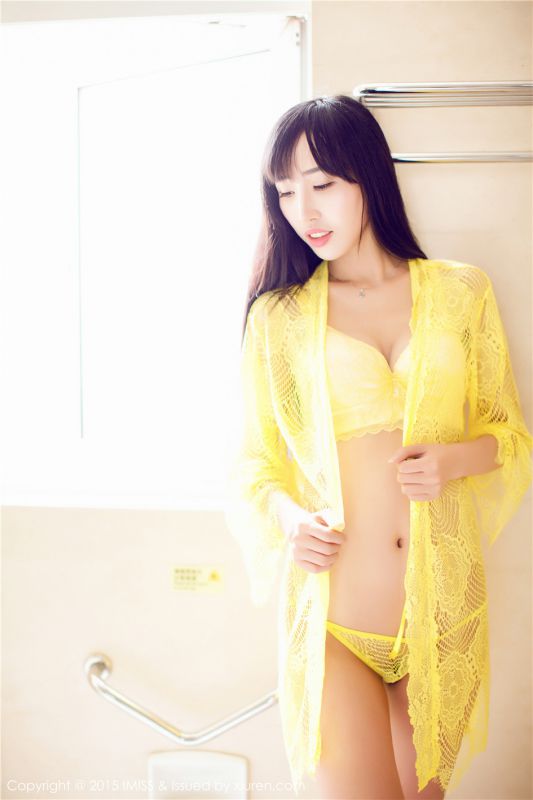 黑色内衣少女于姬Una私房诱人写真