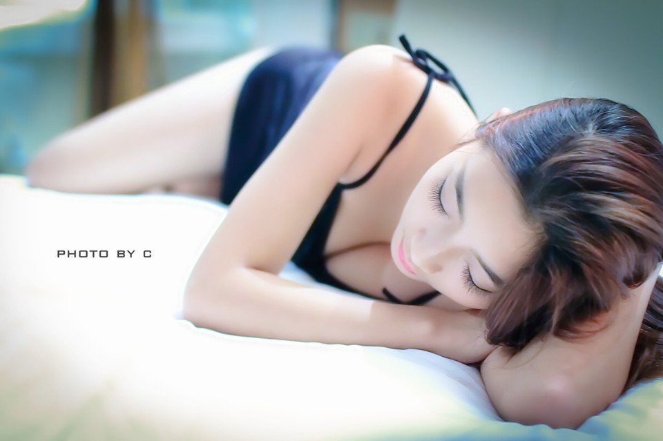 小清新美女玩转私房内衣诱惑