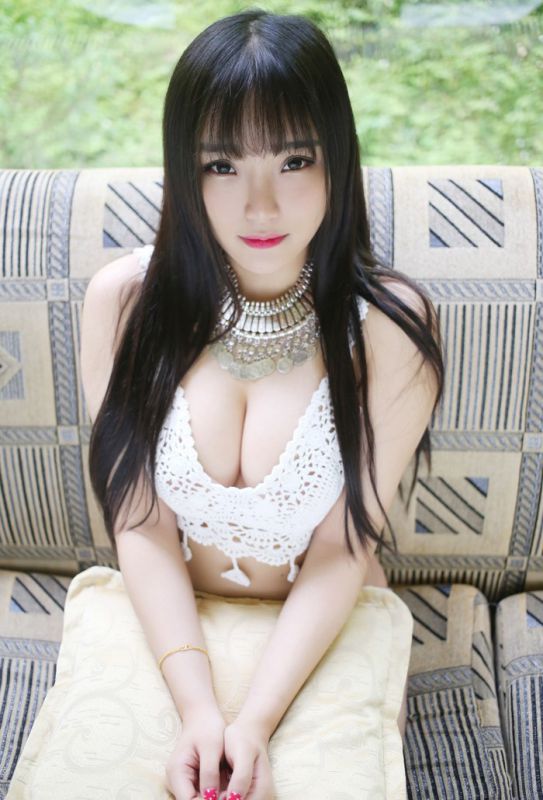 秀人巨乳美女夏瑶性感内衣诱惑