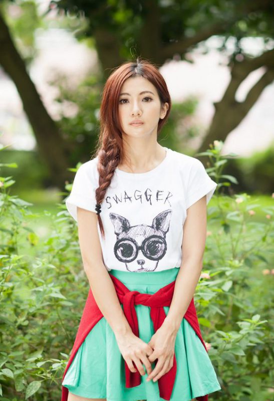 美女许薇安清新迷人写真集