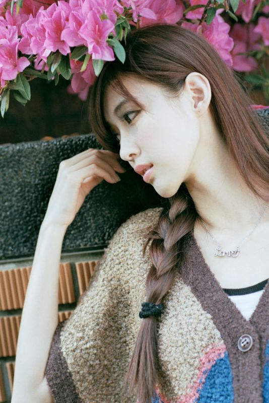 台湾清纯女生Kila晶晶校园写真大片