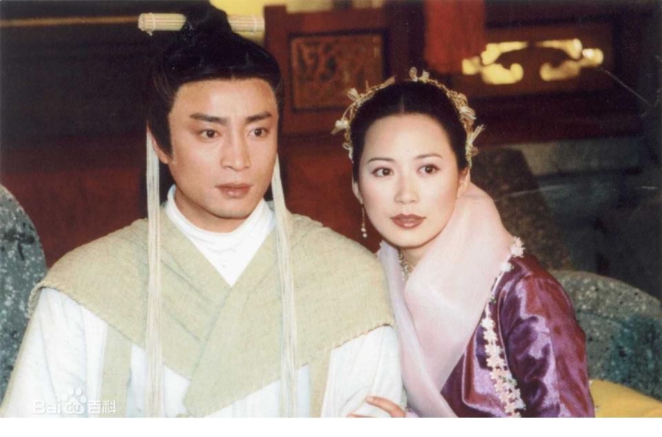 古装美女明星俞飞鸿气质剧照