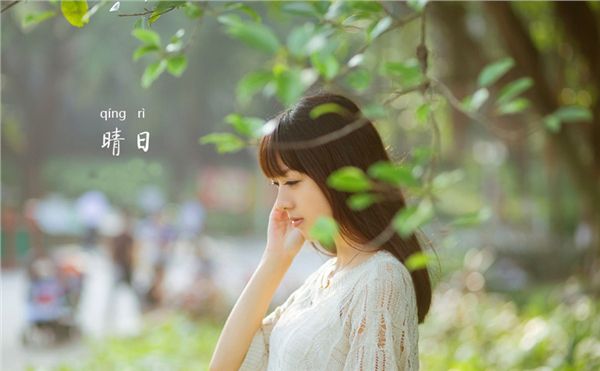 素颜女神王丽坤夏日迷人写真