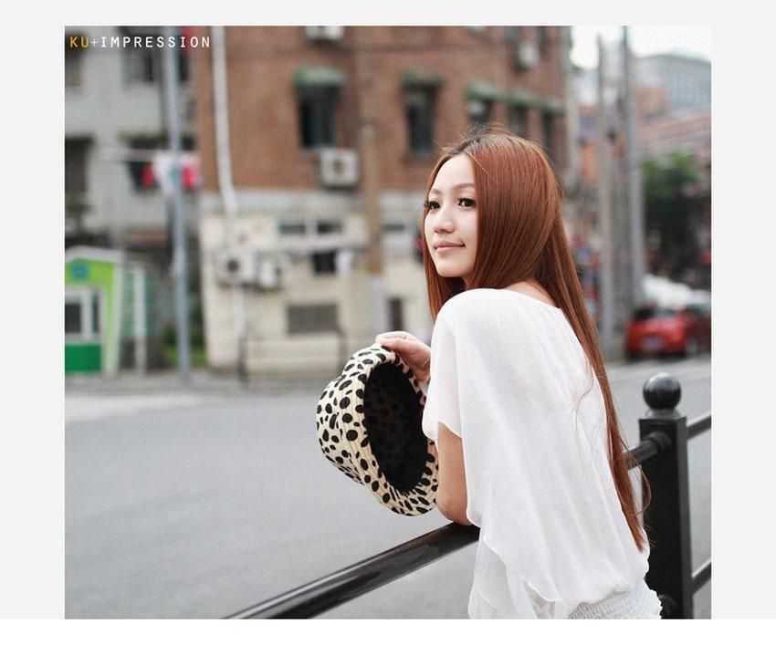 小清新美女时尚街拍秀