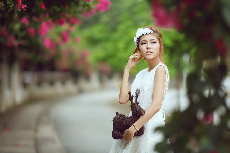 韩国清新养眼美女写真