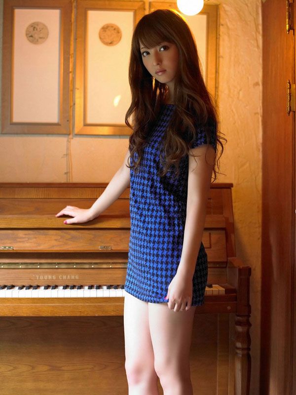 可爱美女迷人街拍