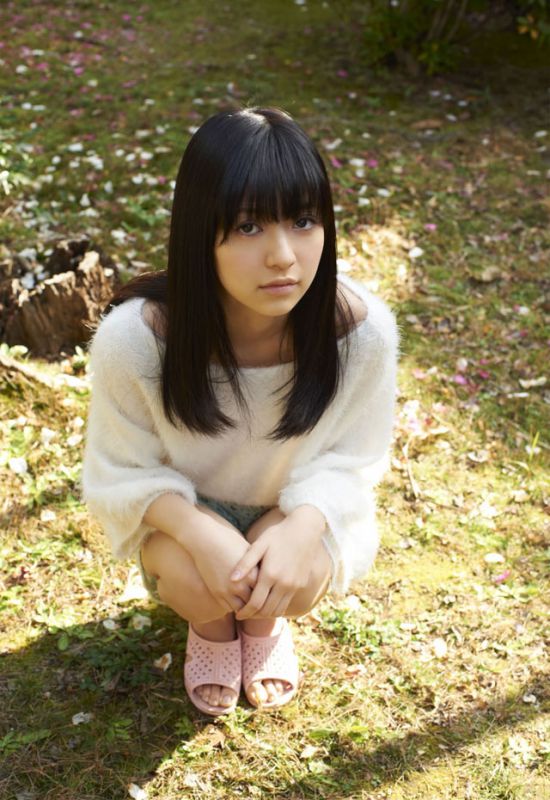 小清新美女逢泽莉娜高清写真大图