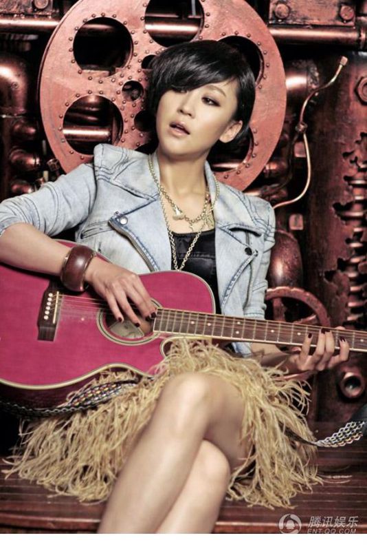 苗圃时尚大片国际范儿十足