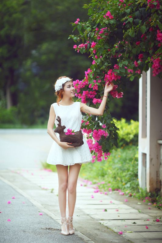 韩国清新养眼美女写真