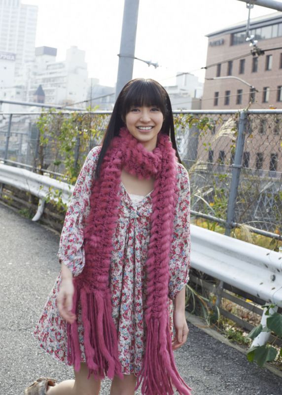 小清新美女逢泽莉娜高清写真大图