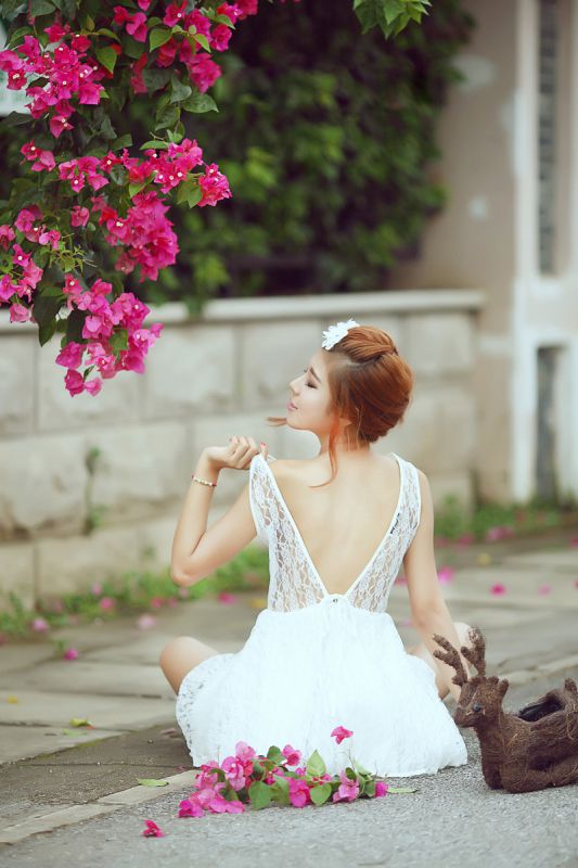 韩国清新养眼美女写真